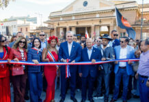 Presidente Luis Abinader inaugura la Parada Dominicana en Roma y resalta el orgullo patrio y los aportes de la diáspora en Italia