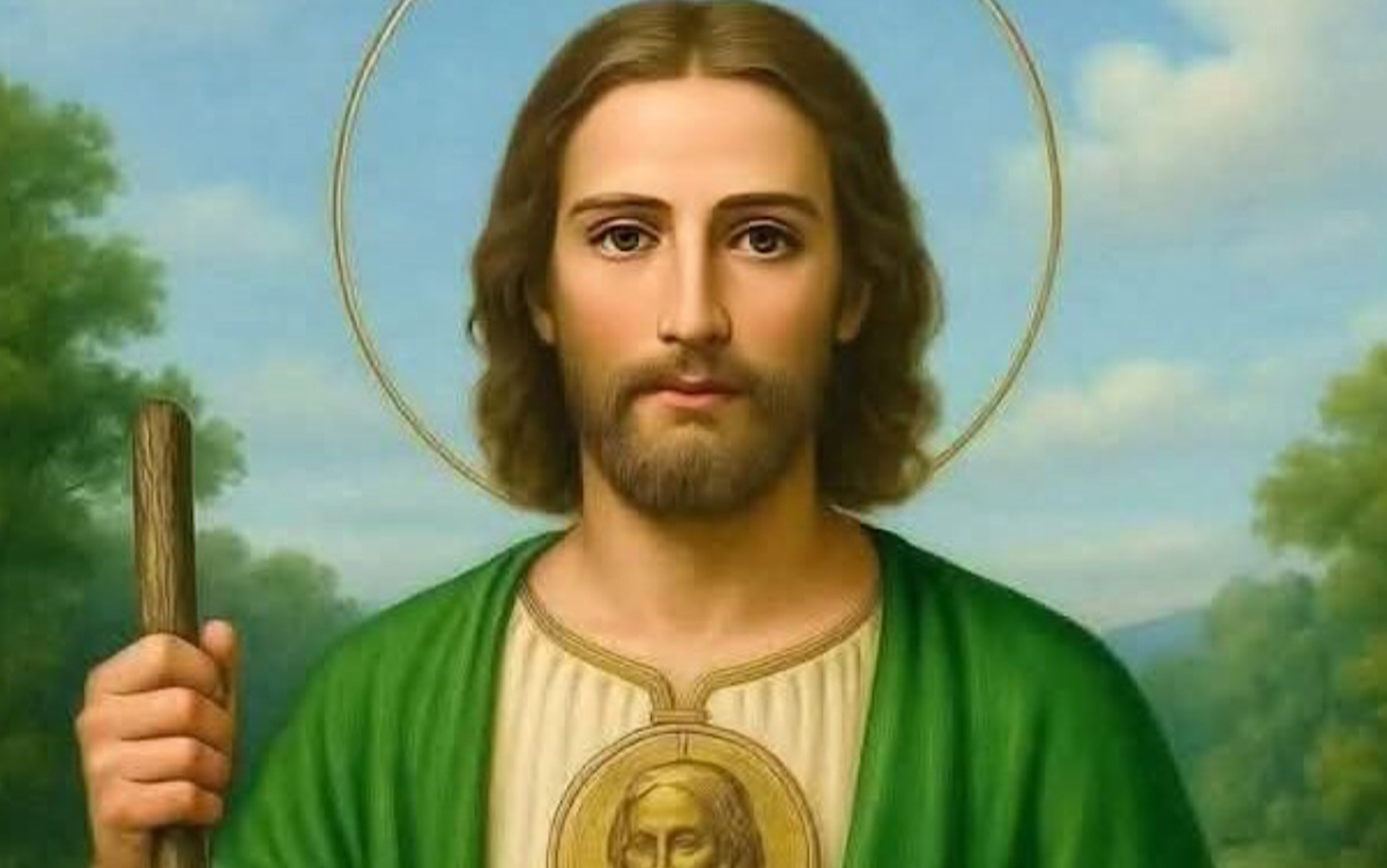 San Judas Tadeo, símbolo de fe y protección para la Policía Nacional