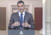 El español Pedro Sánchez adelanta las elecciones legislativas al 29 de noviembre