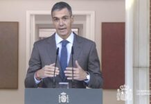 El español Pedro Sánchez adelanta las elecciones legislativas al 29 de noviembre