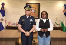 Policía Nacional y diputada Millys Martínez acuerdan superar impasse mediante el diálogo