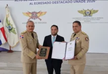 Reconocen a Manuel Cruz como «Egresado Destacado 2026» de la Universidad Nacional para la Defensa