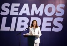 María Corina Machado ofrece su primera rueda de prensa tras regresar a Venezuela