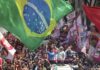«El último baile»: Lula cierra su campaña en São Paulo ante una multitud vestida de rojo