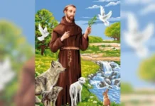 Italia conmemora los 800 años de la muerte de san Francisco de Asís junto al papa León XIV