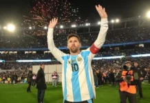Milei saluda a Messi por su despedida de la selección: «Gracias por toda la magia»